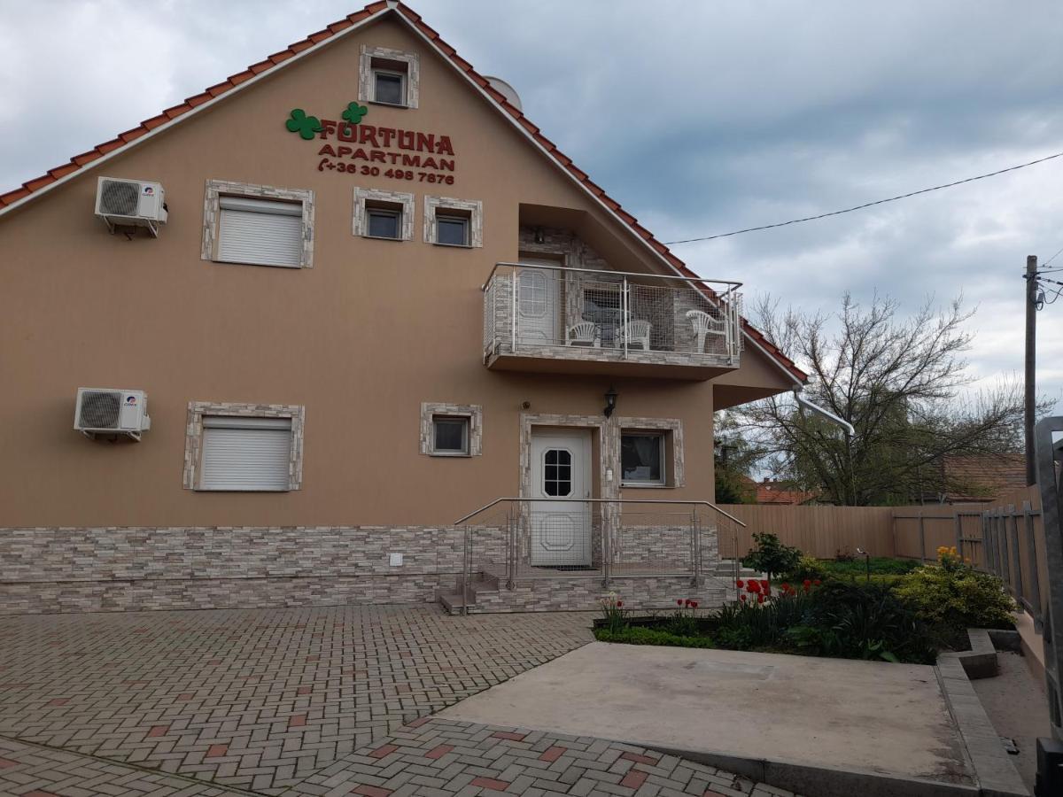 Fortuna Apartman Gyula Dış mekan fotoğraf